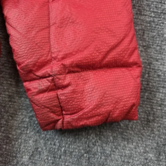 Eddie Bauer EB550 Red Puffer Gorecore jacket - Picture 13 of 16